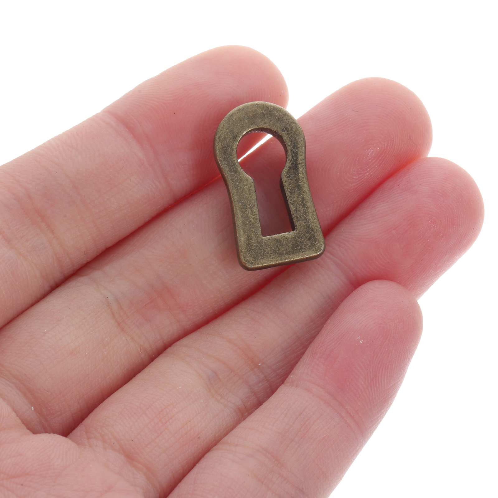 Furniture Hardware Suppliers - 12 szt. Owalne osłonki na zamki