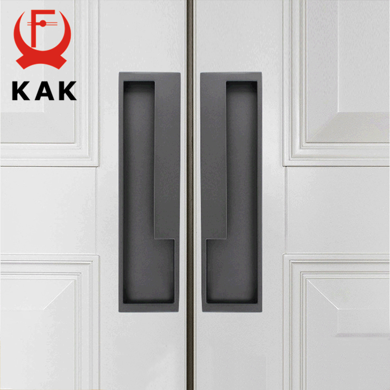 Drawer Pull Gold - Uchwyt do drzwi przesuwnych KAK Black