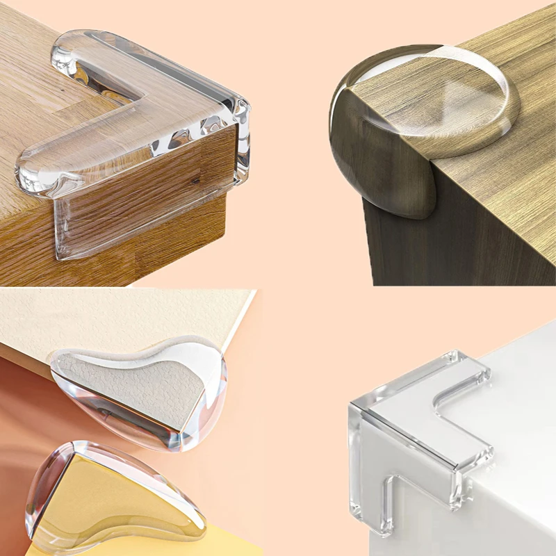 Furniture Hardware Suppliers - 10 SZT. Przezroczyste Ochraniacze Narożników Mebli,