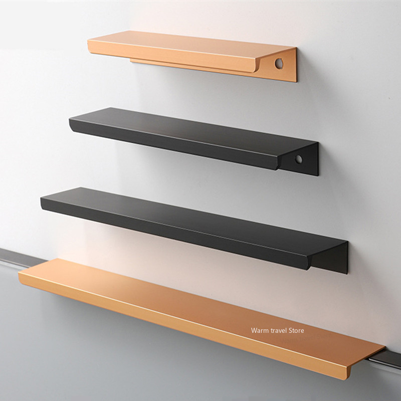 Drawer Pull Gold - Uchwyty do szuflad, uchwyty do drzwi,