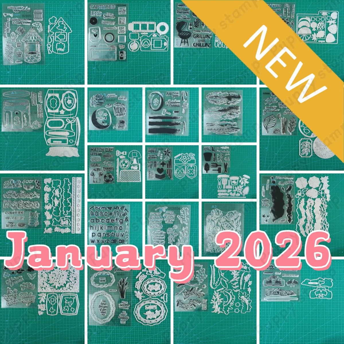 Furniture Paradise & Hardware Ghaziabad Reviews - Zestaw do scrapbookingu: wykrojniki metalowe, przezroczyste