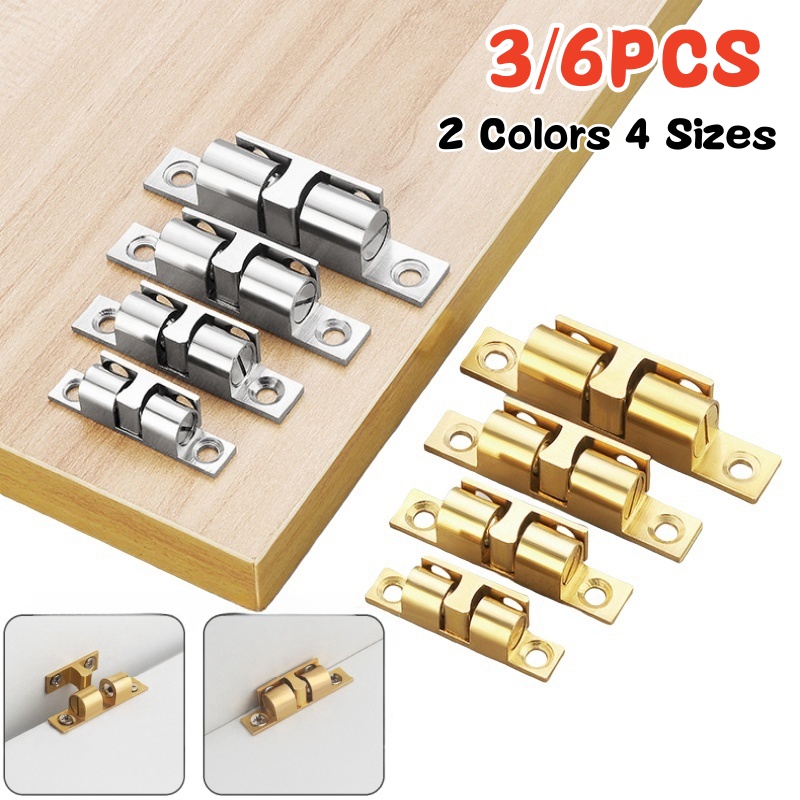 Furniture Hardware Suppliers - 3/6 szt. Zatrzask kulkowy do drzwi
