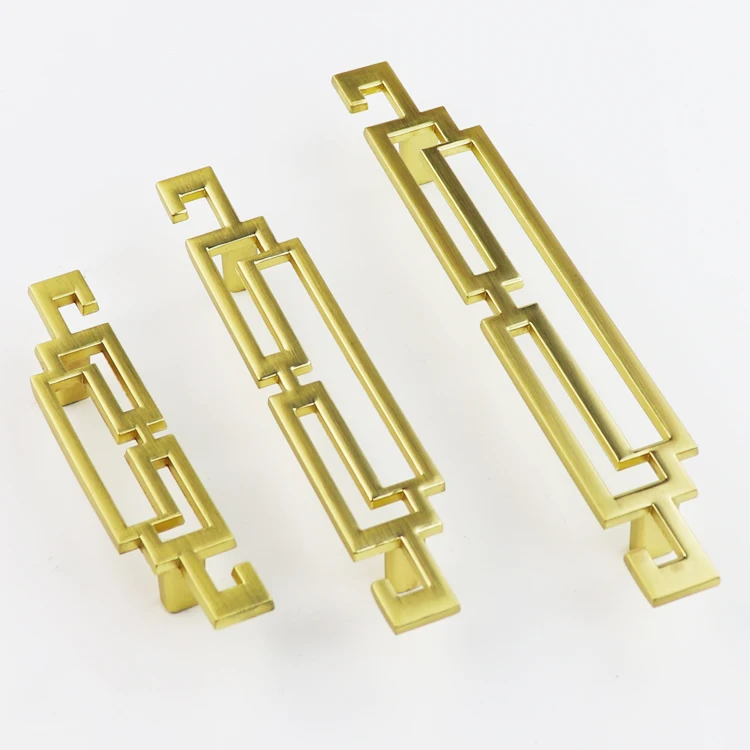 Drawer Pull Gold - Uchwyty do szafek 2.5'' 3.75'' Gałki