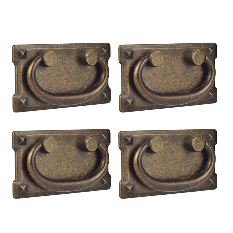 Furniture Hardware Antique - 4 sztuk w stylu Vintage Antique