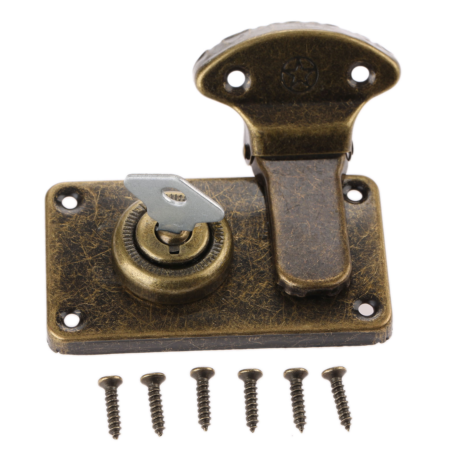 Furniture Hardware Antique - Zabytkowe meble metalowe antyczne pudełko zatrzaski
