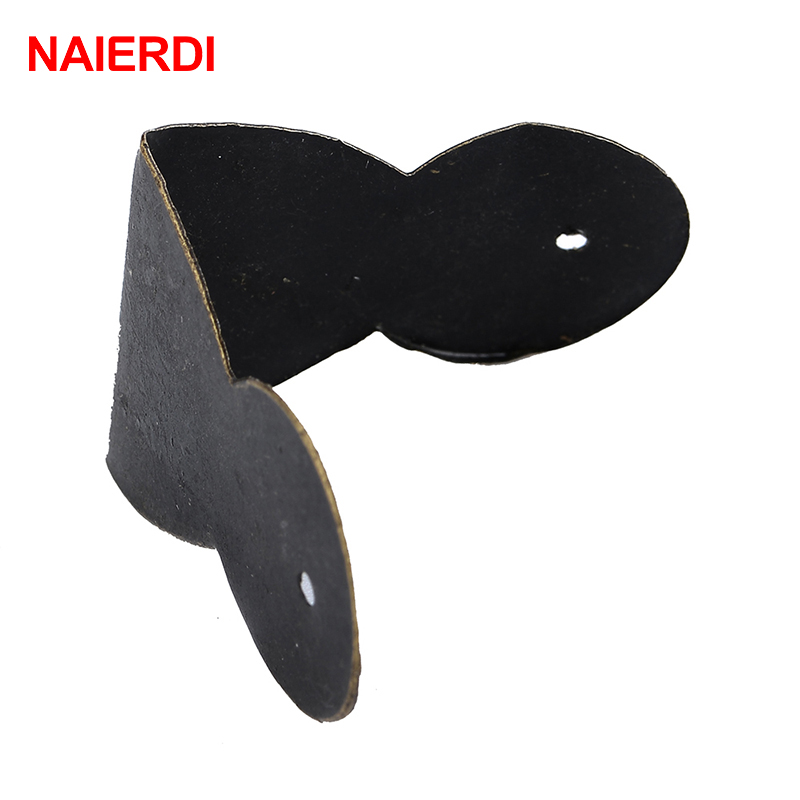 Furniture Hardware Antique - NAIERDI 30 sztuk dekoracji uchwyt narożny