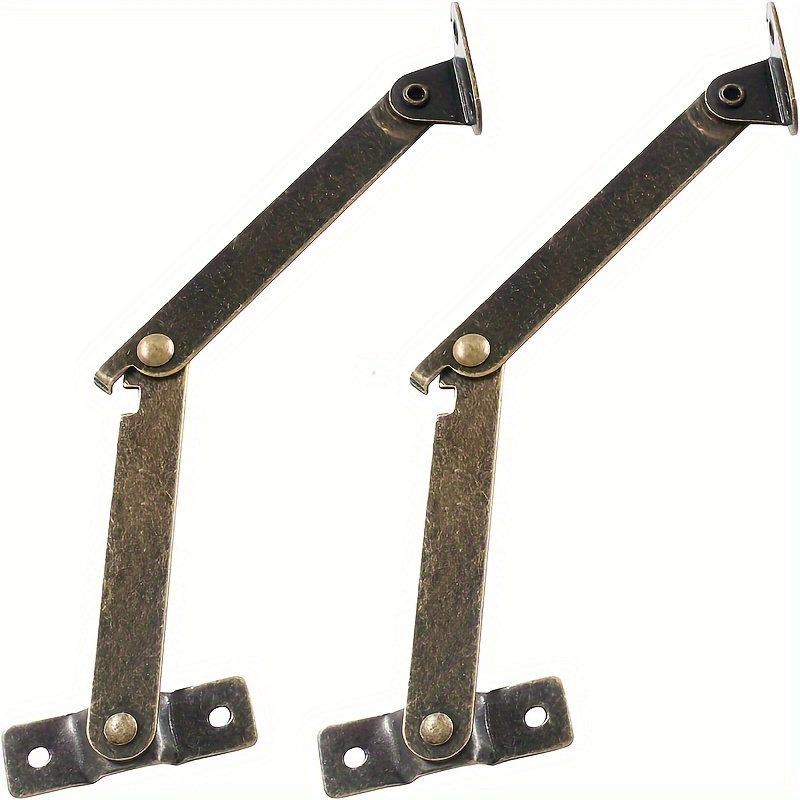Furniture Hardware Antique - Zestaw 2 sztuk składanych zawiasów do