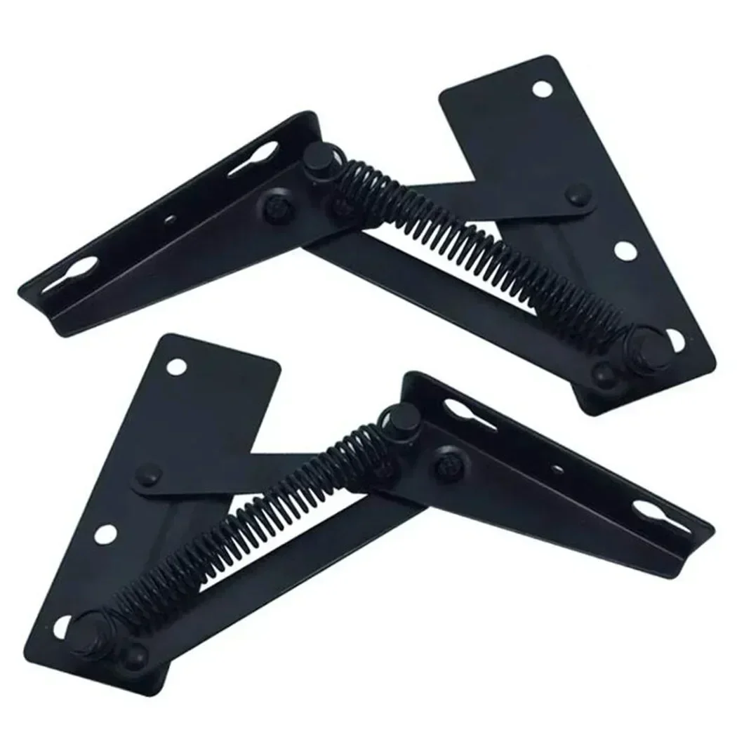 Furniture Hardware Black - 2 szt. Mechanizm z regulowanym kątem