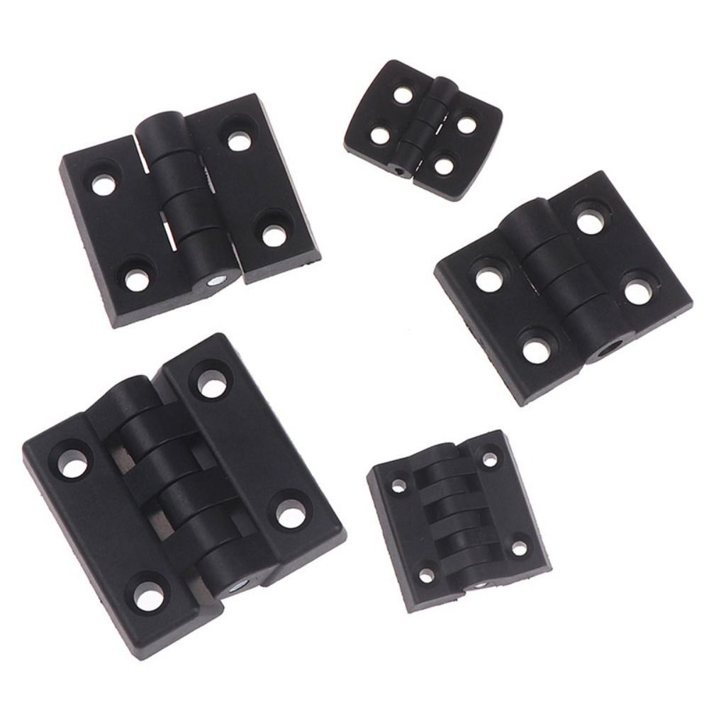 Furniture Hardware Black - Plastikowy zawias do drzwi Odporny na