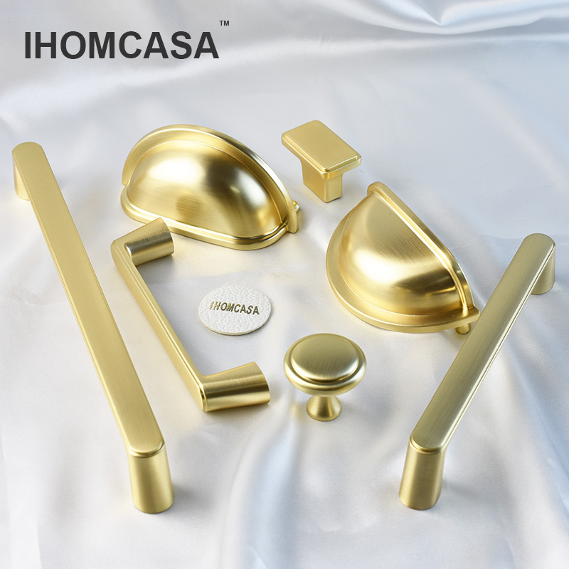 Drawer Pull Gold - IHOMCASA Gold kuchnia do przechowywania w