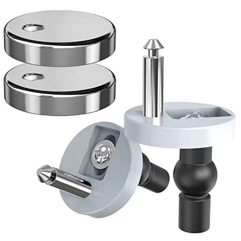 Furniture Hardware Replacement Parts - 2 szt. Zawiasy do deski sedesowej,
