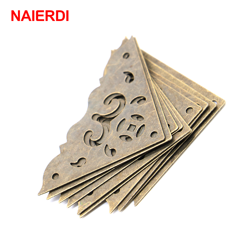 Furniture Hardware Antique - 30 SZTUK NAIERDI Pudełko na biżuterię