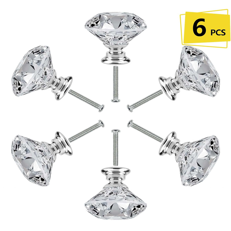 Furniture Hardware Suppliers - 6 szt. Gałek do szafek ze