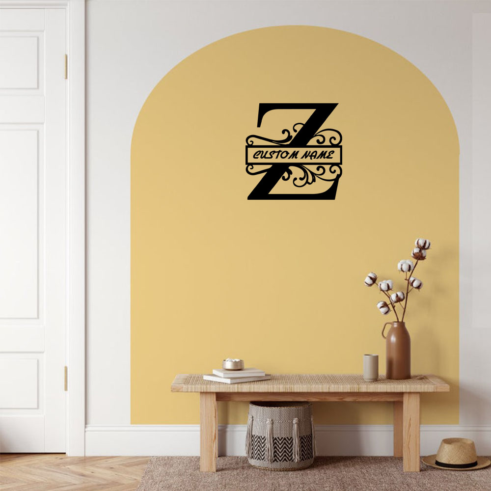 Z. A. Furniture - 1 szt. Kolorowa naklejka ścienna z