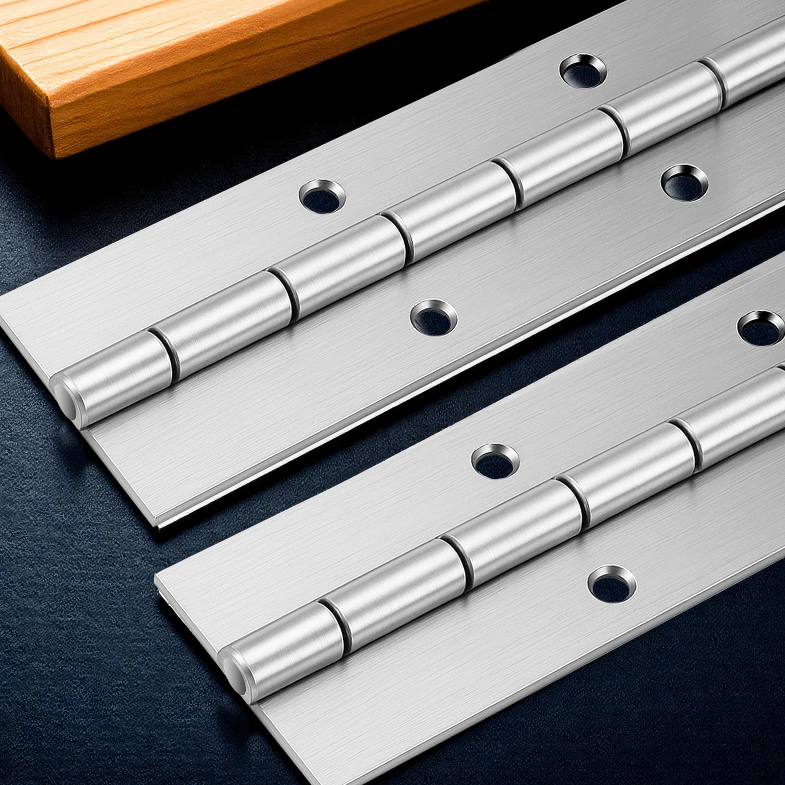 Furniture Hardware Replacement Parts - 2 szt. Wytrzymałe zawiasy do pianina