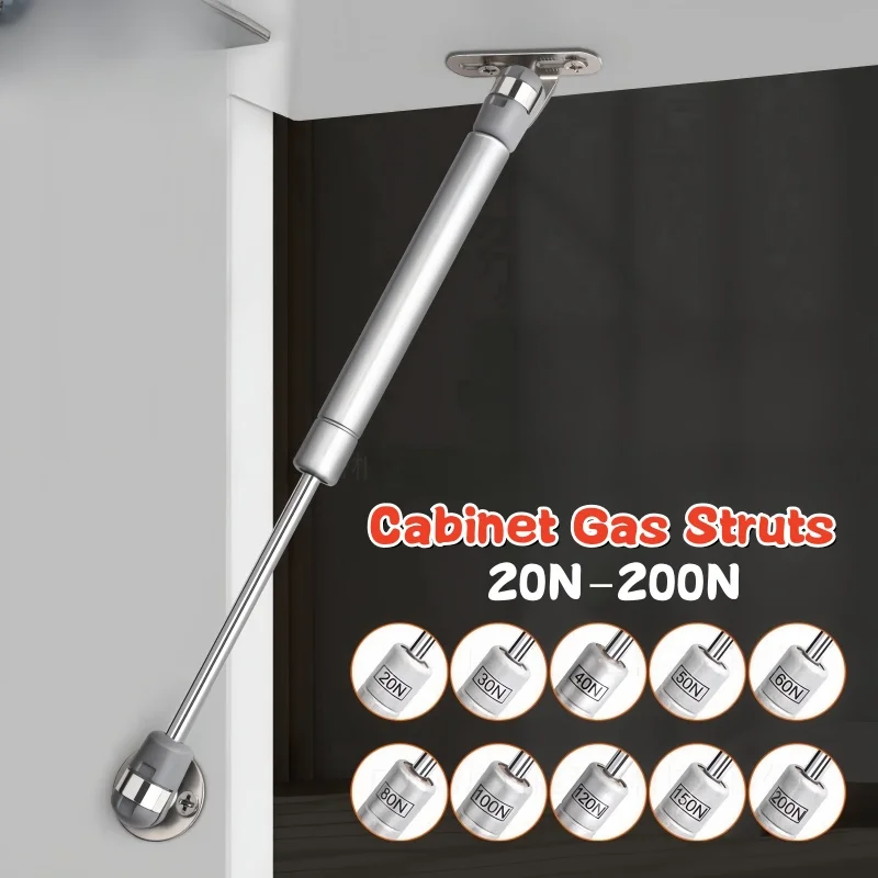 Furniture Hardware Replacement Parts - 20N-200N Siła miedziana Wspornik podnośnika drzwi