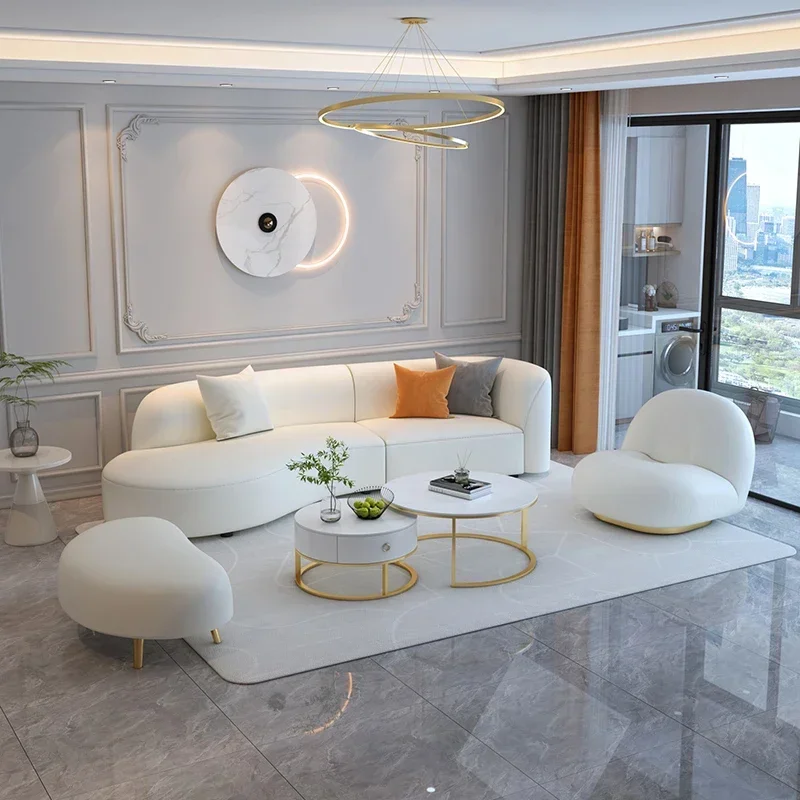 Z. A. Furniture - Sofa w stylu nordyckim na Boże