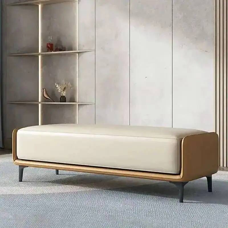 Z. A. Furniture - Skórzane łóżko, stołki do salonu, obuwie,