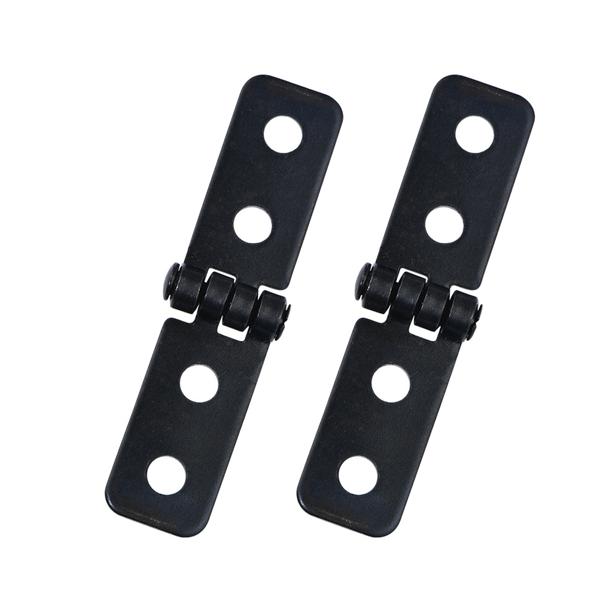 Furniture Hardware Black - 2 szt. Metalowe drzwi do szafki