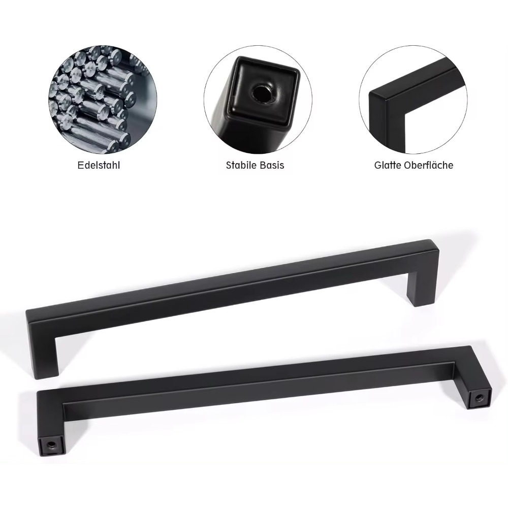 224mm czarne drzwi kuchenne ze – Furniture Hardware Black recenzja i cena