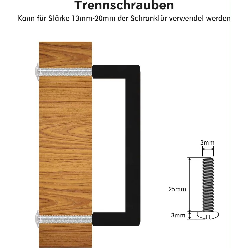 224mm czarne drzwi kuchenne ze – Furniture Hardware Black recenzja i cena