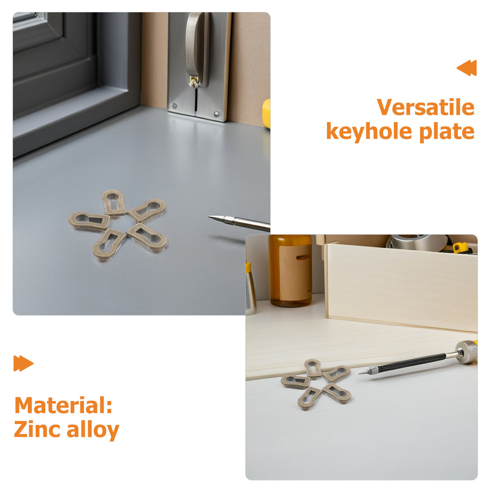 12 szt. Owalne osłonki na zamk – Furniture Hardware Suppliers recenzja i cena