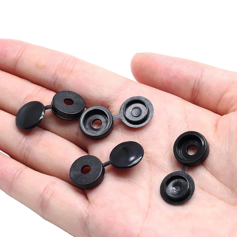 50/100/200 szt. Czarne Praktyc – Furniture Hardware Replacement Parts recenzja i cena