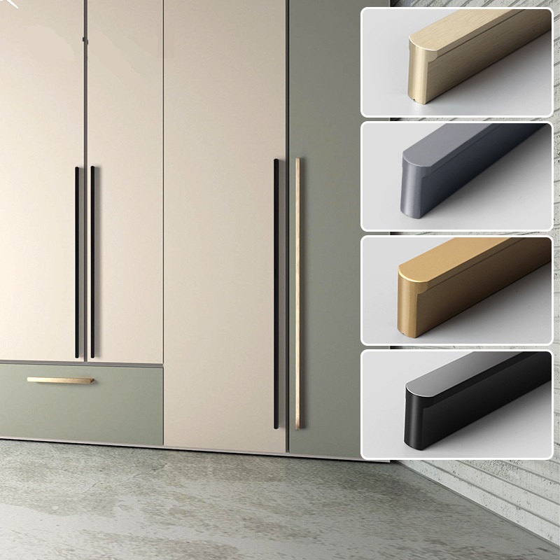 Okrągły uchwyt do drzwi szafki – Drawer Pull Gold recenzja i cena
