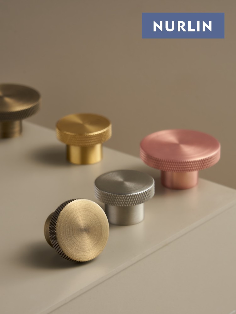 Gałki do szafek Nurlin z radeł – Drawer Pull Gold recenzja i cena