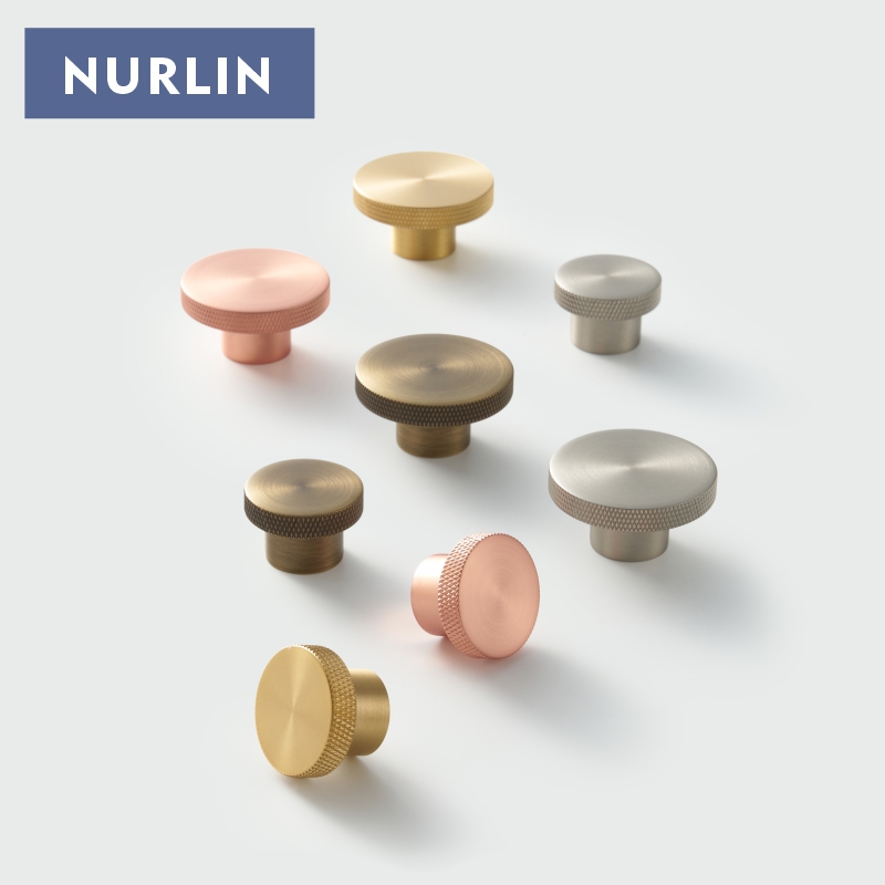 Gałki do szafek Nurlin z radeł – Drawer Pull Gold recenzja i cena