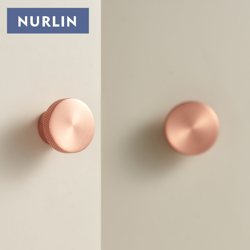 Gałki do szafek Nurlin z radeł – Drawer Pull Gold recenzja i cena