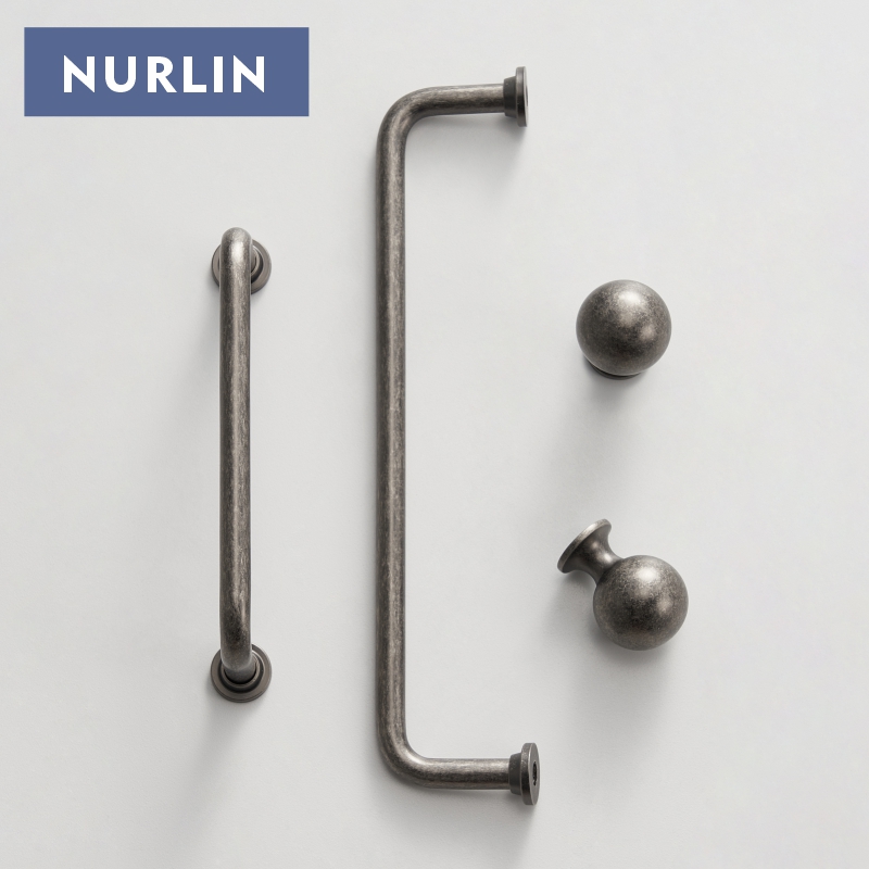 Nurlin Solidny mosiądz Antyczn – Drawer Pull Gold recenzja i cena