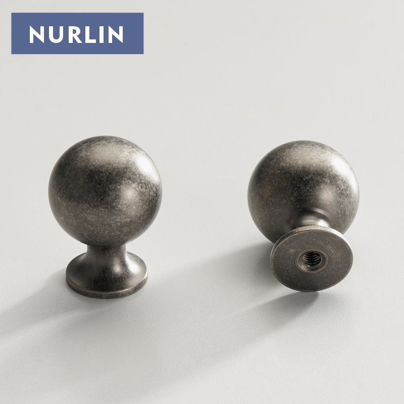 Nurlin Solidny mosiądz Antyczn – Drawer Pull Gold recenzja i cena