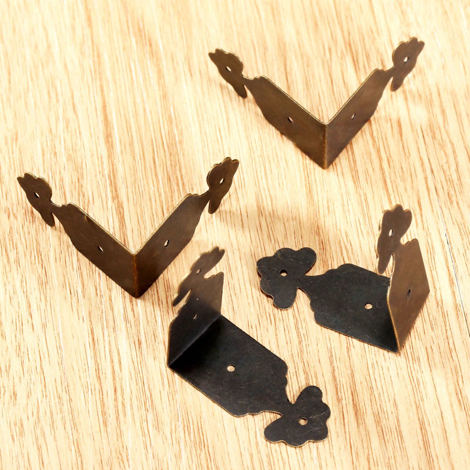 4 sztuk dekoracyjne zabezpiecz – Furniture Hardware Antique recenzja i cena