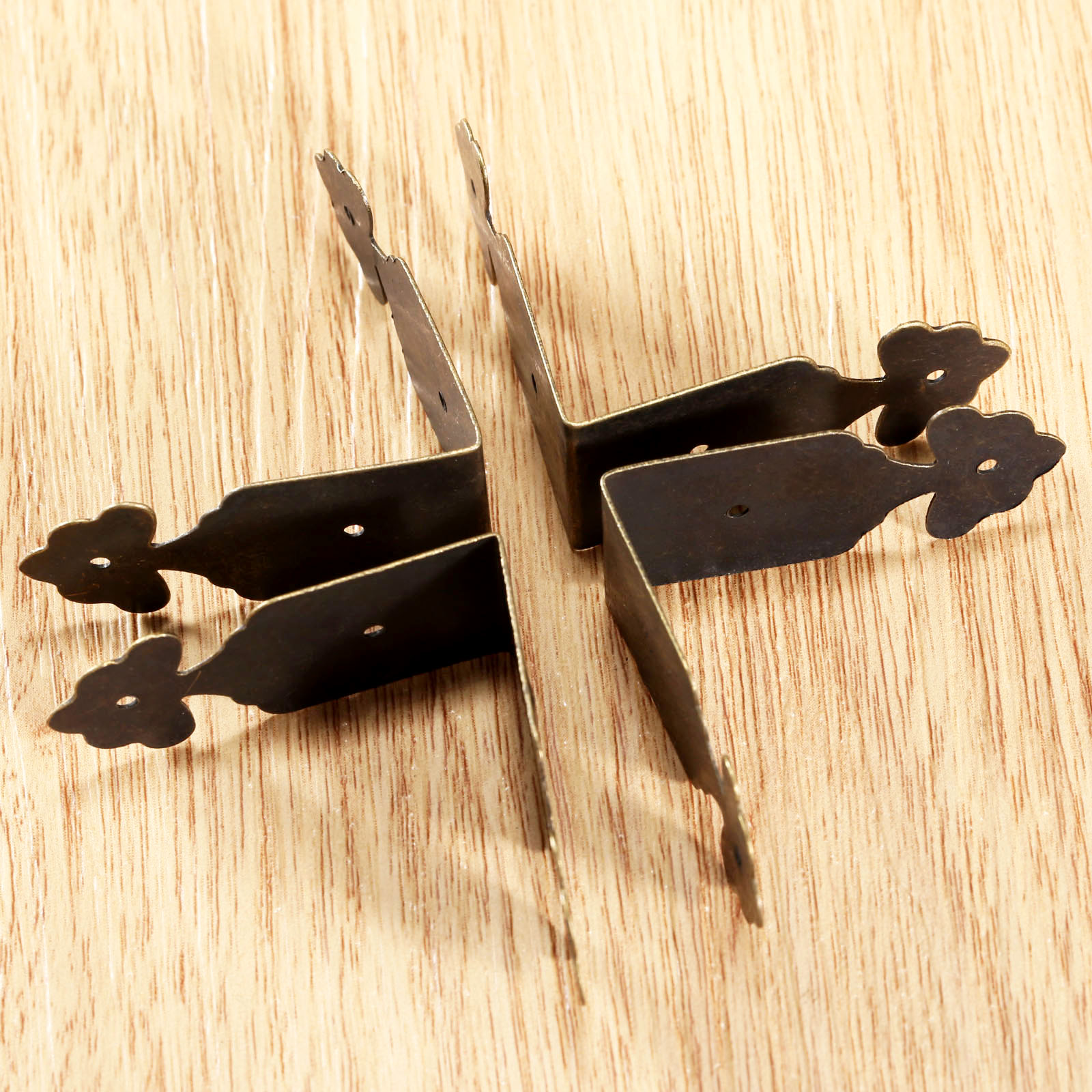 4 sztuk dekoracyjne zabezpiecz – Furniture Hardware Antique recenzja i cena