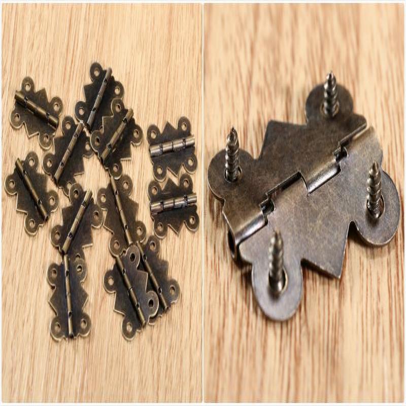 10/20 szt. Zawias ze śrubami,  – Furniture Hardware Antique recenzja i cena