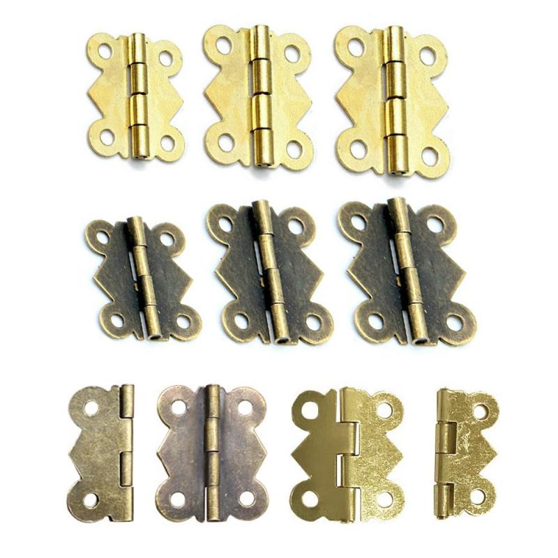 10/20 szt. Zawias ze śrubami,  – Furniture Hardware Antique recenzja i cena