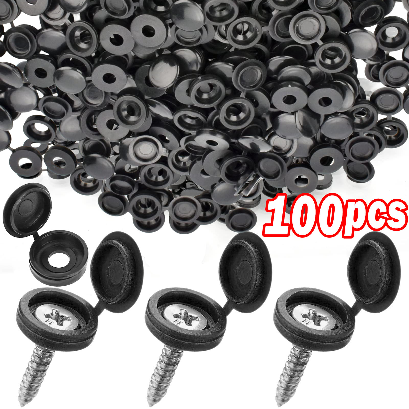 5/100 SZTUK Nakrętki na zawias – Furniture Hardware Replacement Parts recenzja i cena