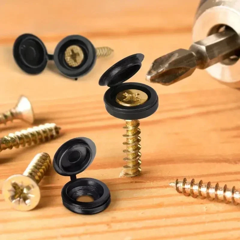 5/100 SZTUK Nakrętki na zawias – Furniture Hardware Replacement Parts recenzja i cena