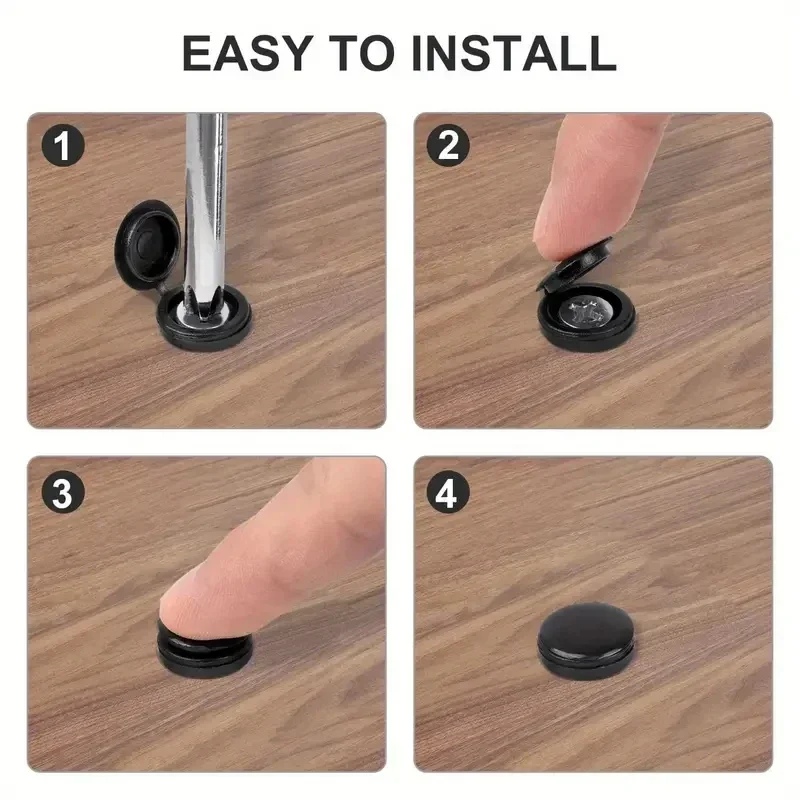 5/100 SZTUK Nakrętki na zawias – Furniture Hardware Replacement Parts recenzja i cena
