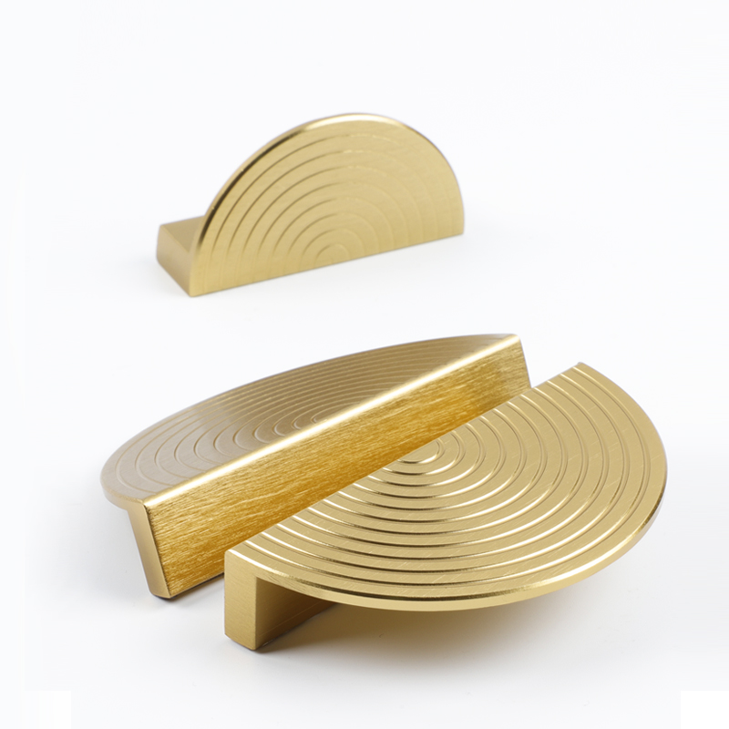 BaiNong mosiężne uchwyty do sz – Drawer Pull Gold recenzja i cena