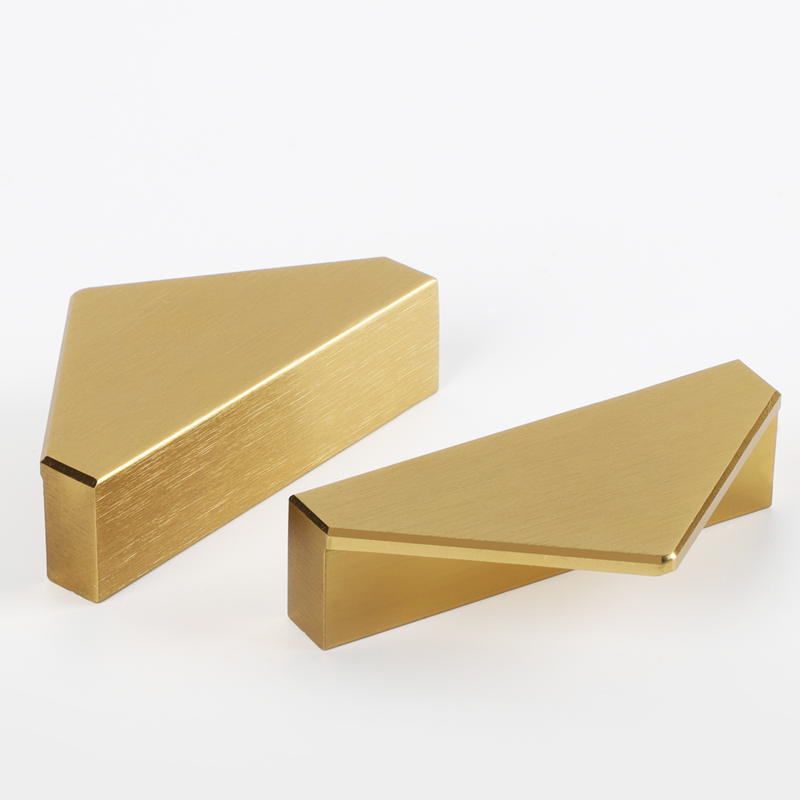 BaiNong mosiężne uchwyty do sz – Drawer Pull Gold recenzja i cena