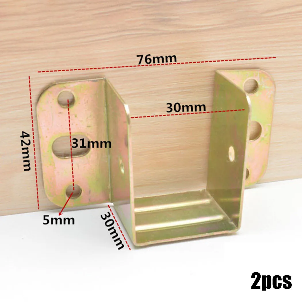 2 szt. Metalowy wspornik łóżka – Furniture Hardware Replacement Parts recenzja i cena