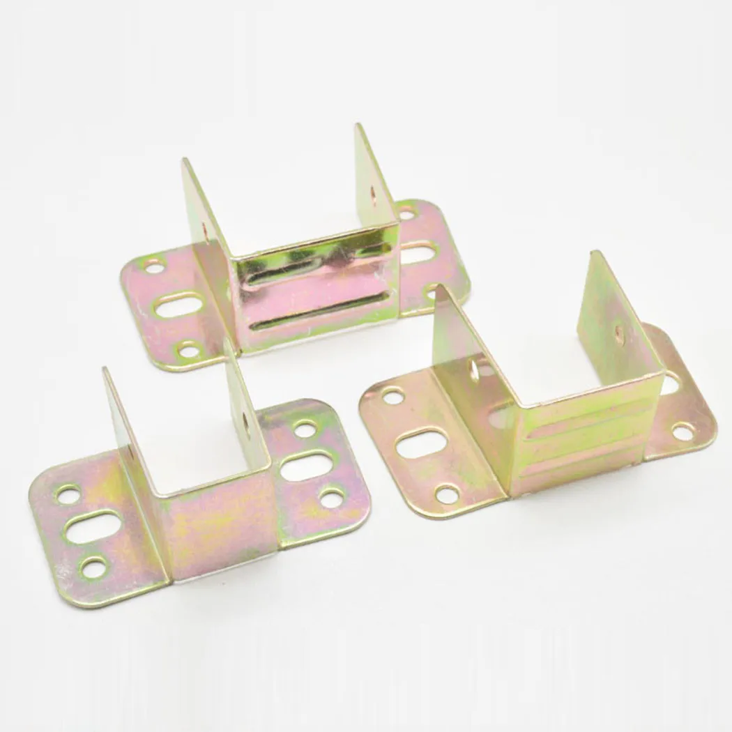 2 szt. Metalowy wspornik łóżka – Furniture Hardware Replacement Parts recenzja i cena