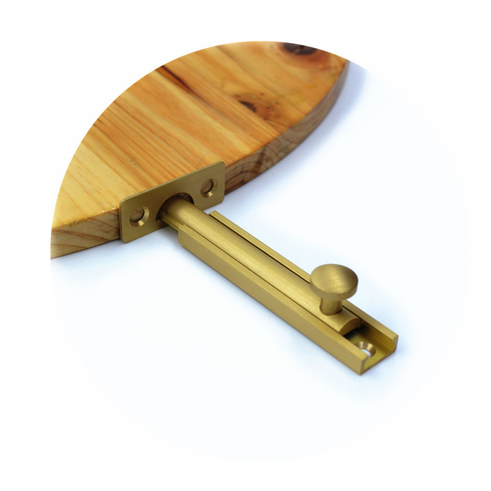Srebrny/czarny rygiel do drzwi – Furniture Hardware Black recenzja i cena