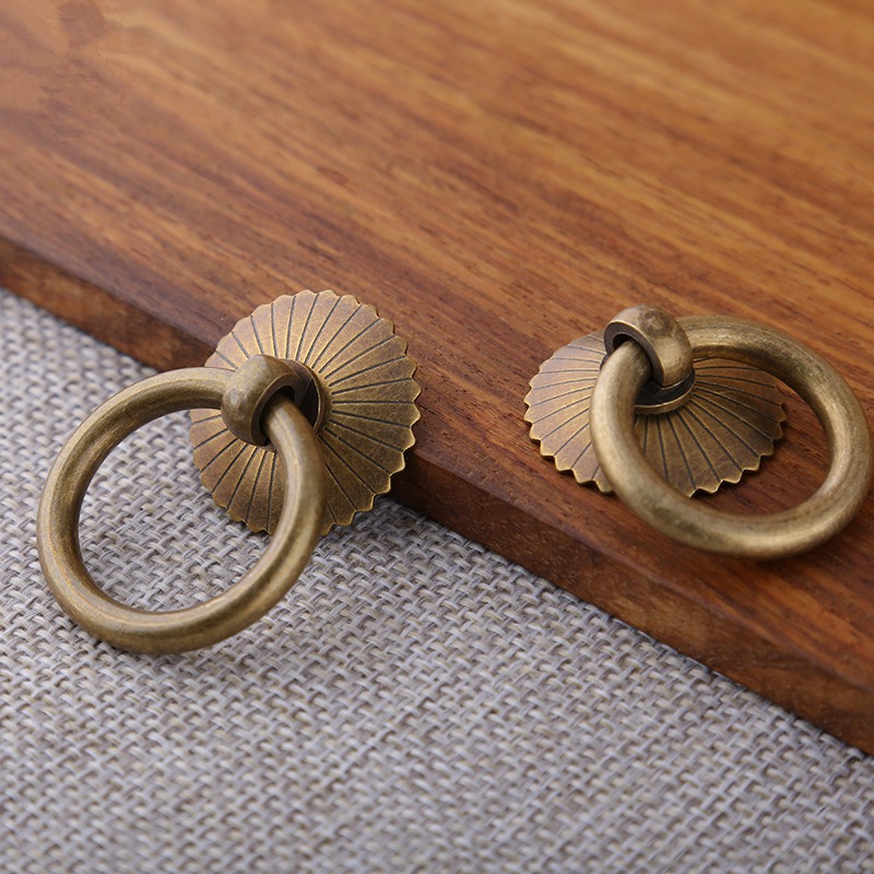 Vintage mosiężna szafka pierśc – Drawer Pull Gold recenzja i cena