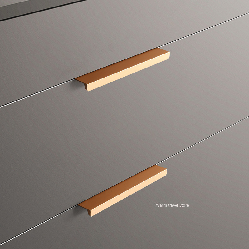 Uchwyty do szuflad, uchwyty do – Drawer Pull Gold recenzja i cena