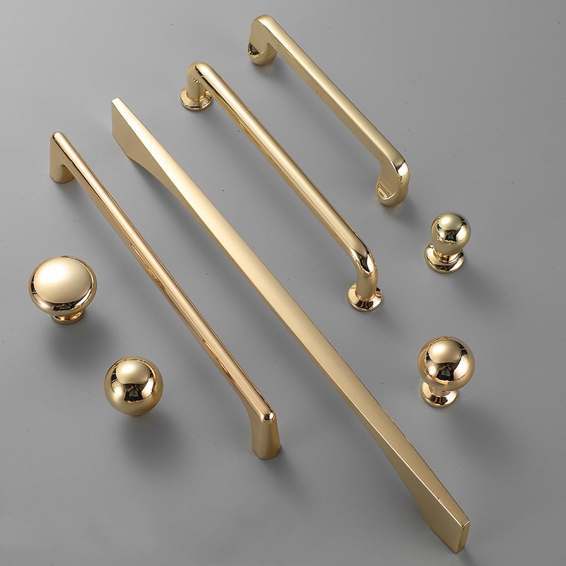 Uchwyty do szafek kuchennych z – Drawer Pull Gold recenzja i cena