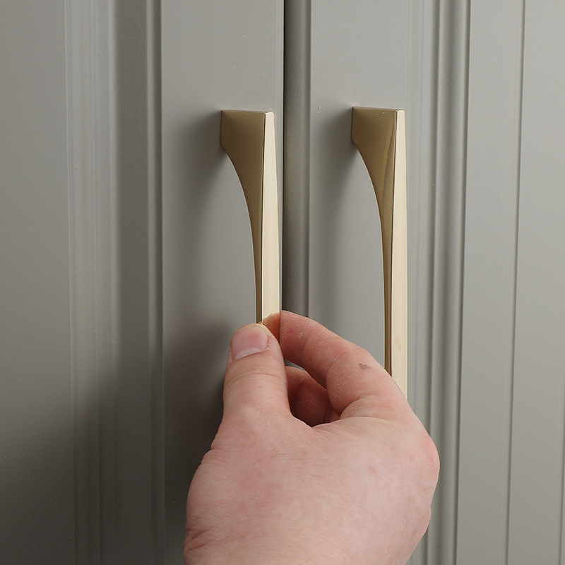 Uchwyty do szafek kuchennych z – Drawer Pull Gold recenzja i cena