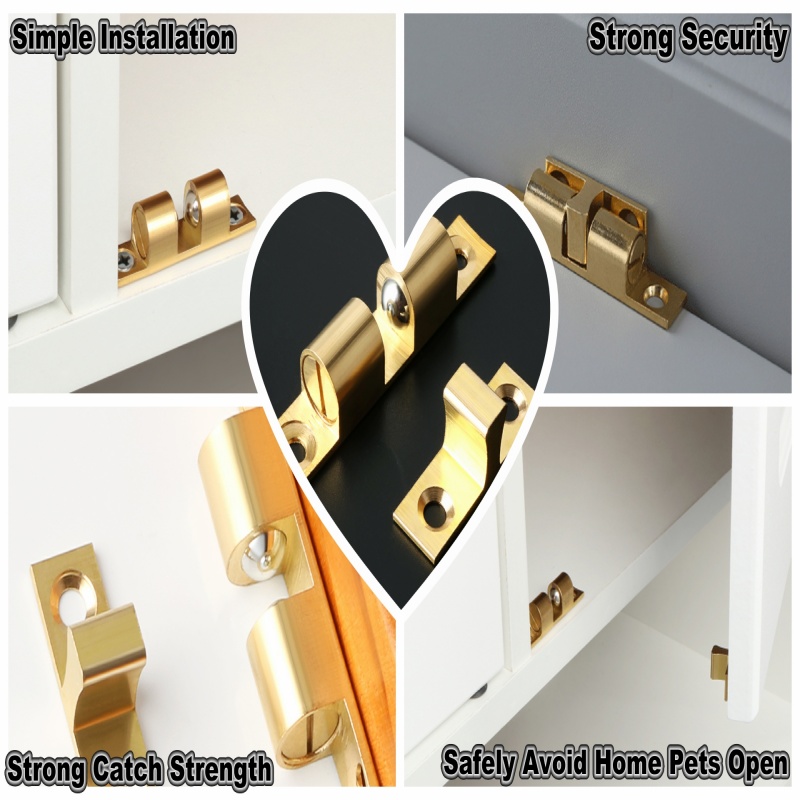 3/6 szt. Zatrzask kulkowy do d – Furniture Hardware Suppliers recenzja i cena